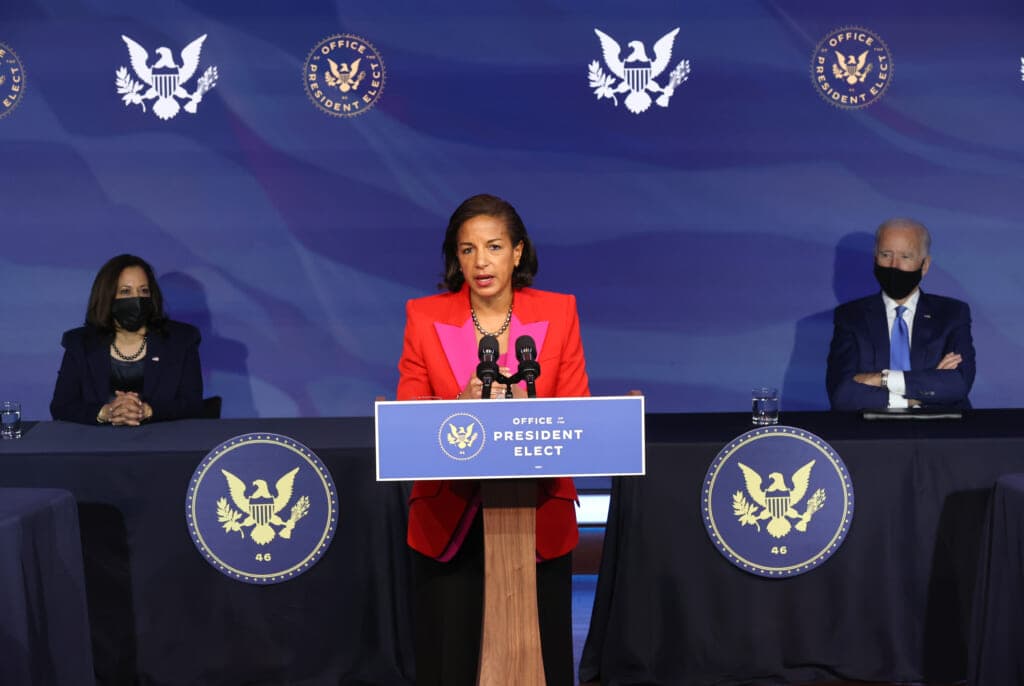 Former Obama National Security Advisor Susan Rice