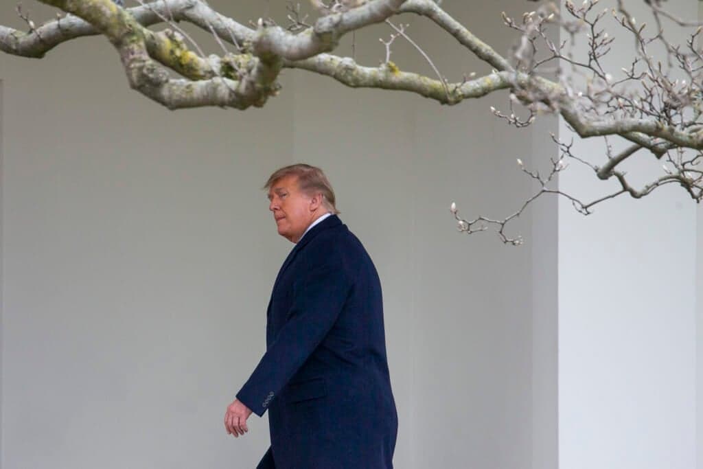 Former President Donald Trump