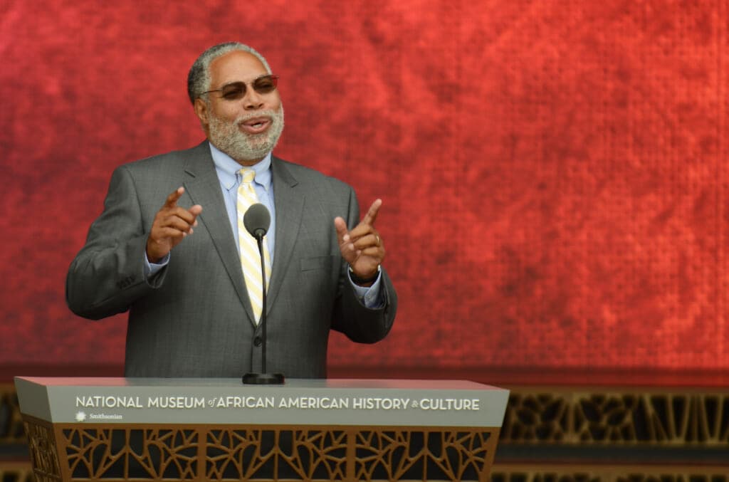 Lonnie G. Bunch III, founding director of the National Museum of African History and Culture