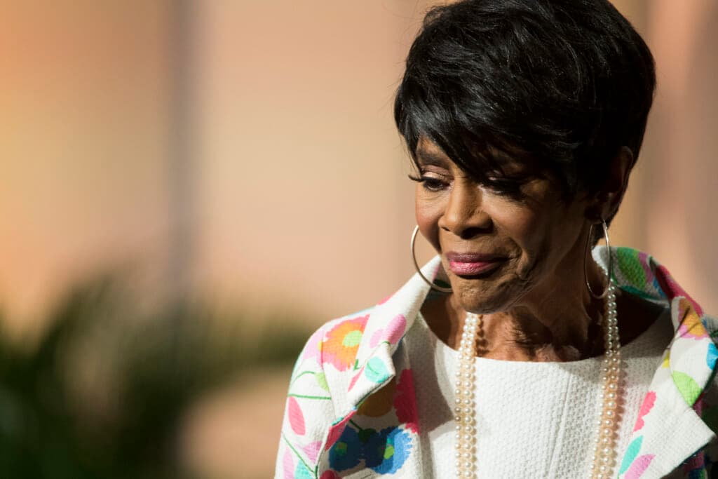 Actor Cicely Tyson