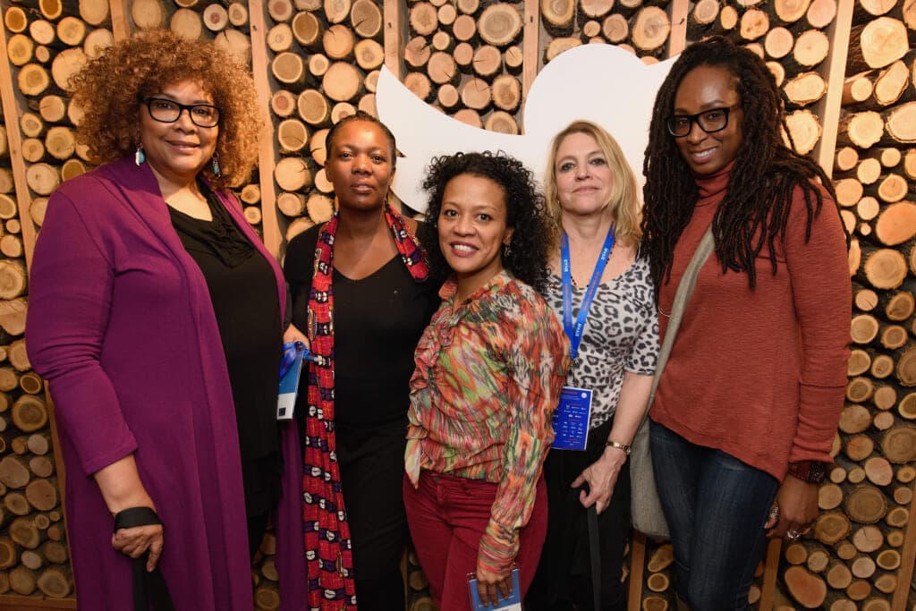Julie Dash, Bridget Pickering, Rachel Watanabe-Batton, Nina Menkes and Adetoro Makinde