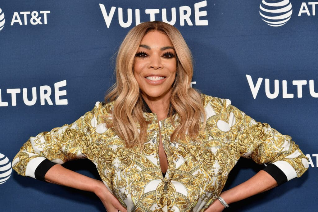 Television host Wendy Williams