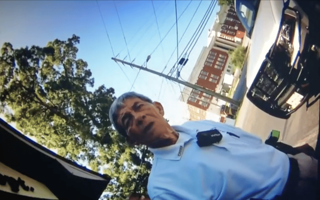 Hamilton, Georgia, Police Chief Gene Allmond