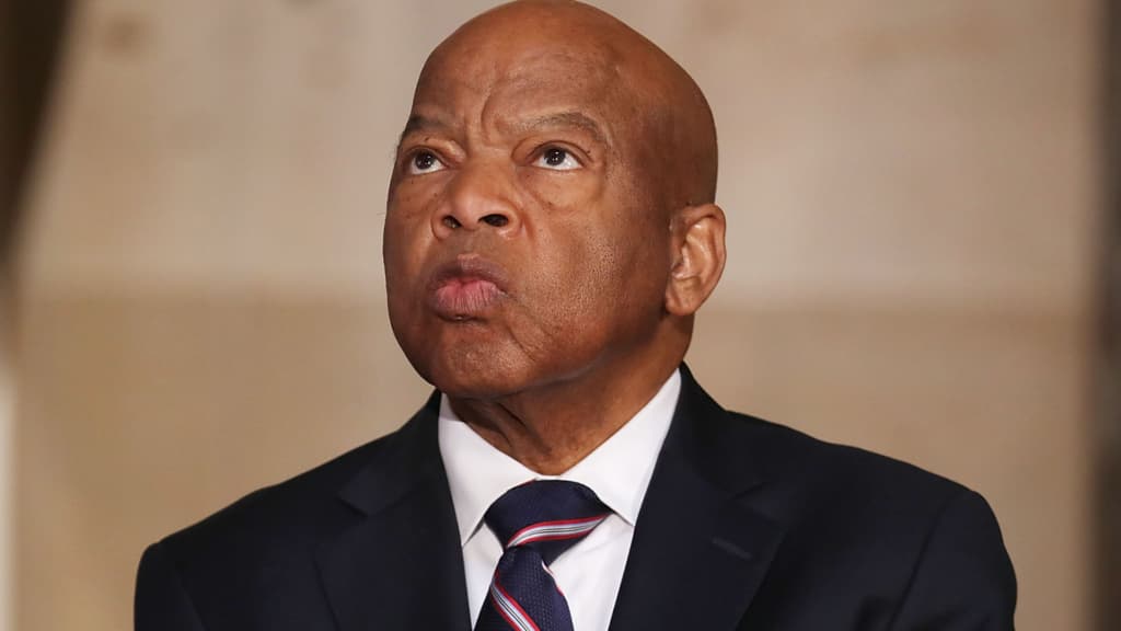 Civil Rights icon Congressman John Lewis