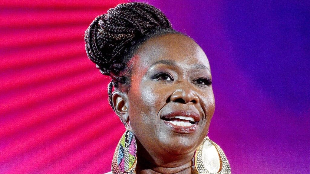 TV host Joy Reid