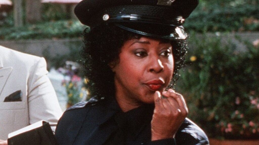 Actor Marion Ramsey in "Police Academy"