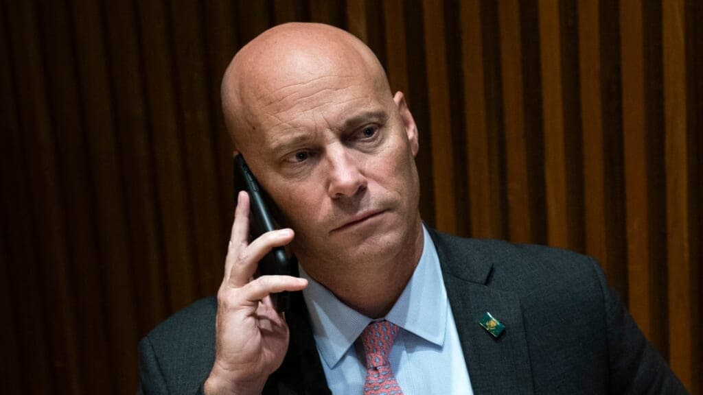Marc Short, chief of staff to Vice President Mike Pence
