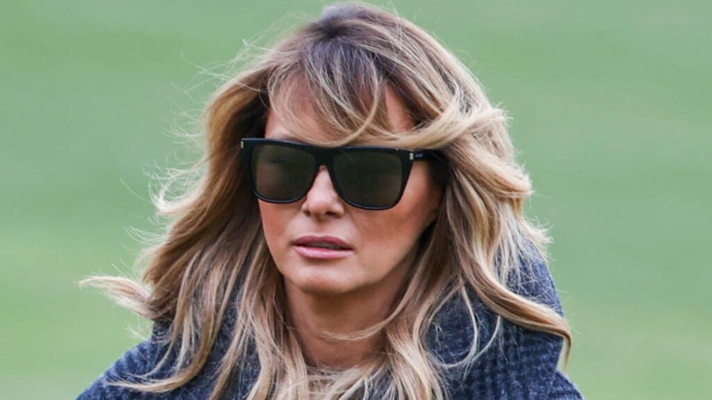 Former First Lady Melania Trump