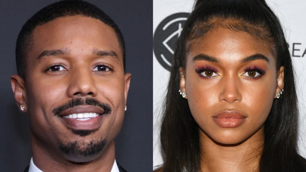 Actor Michael B. Jordan and model Lori Harvey
