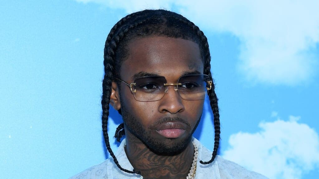 Rapper Pop Smoke