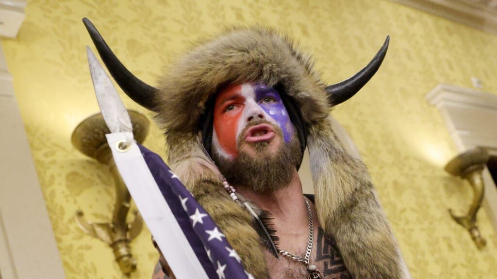 Jacob Anthony Angeli Chansley, known by some as the QAnon Shaman