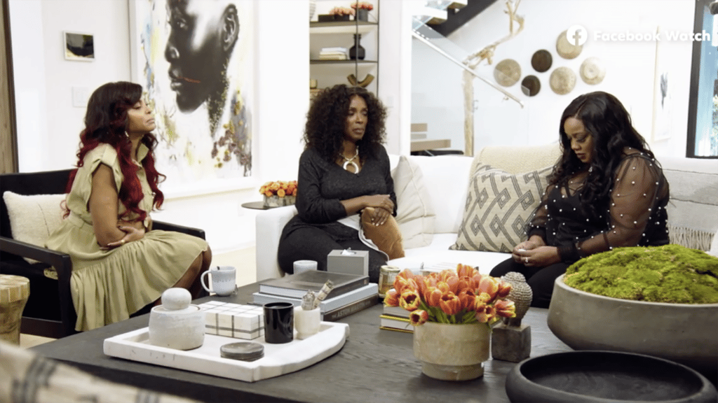 Actor Taraji P. Henson, co-host Tracie Jade and Dianna