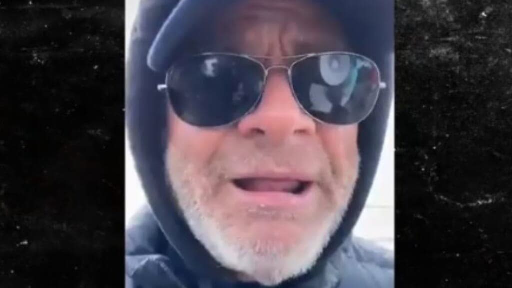 Trump supporter Scott Marberblatt