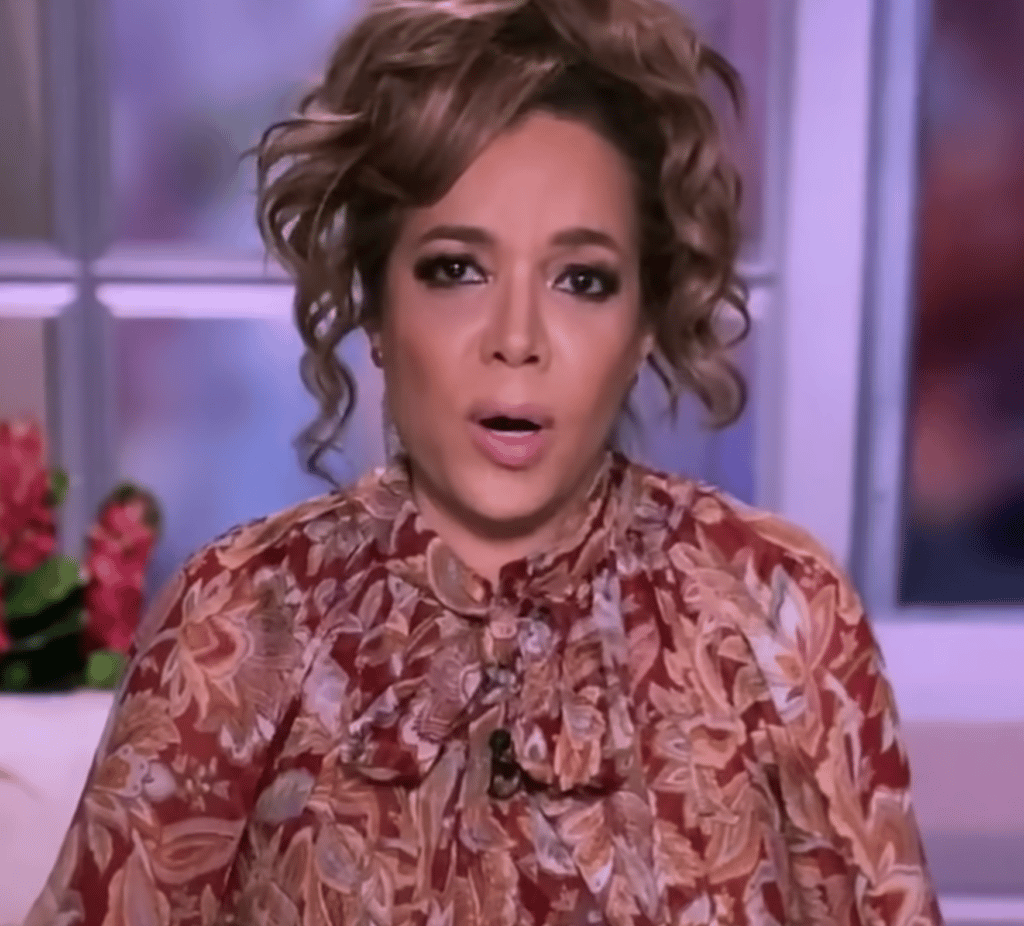 Host Sunny Hostin of “The View”