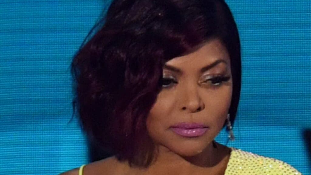Actor Taraji P. Henson