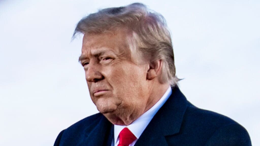 Former President Donald Trump