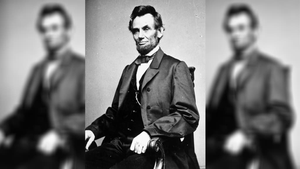 Former President Abraham Lincoln