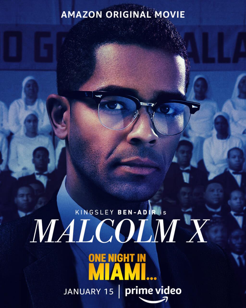 Poster for "Malcolm X"