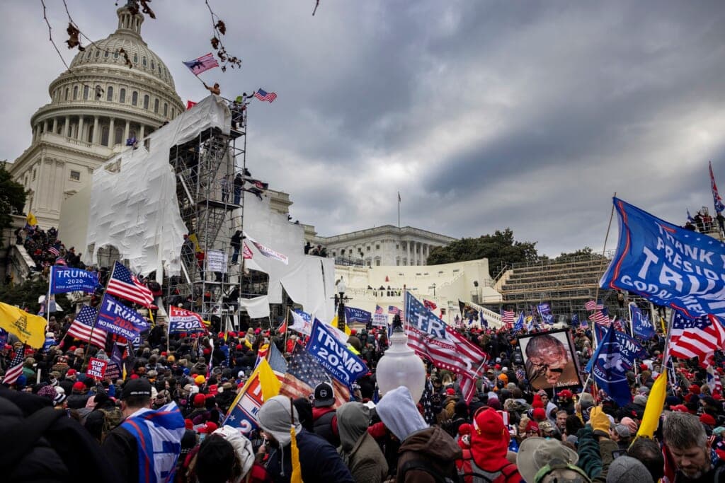 Capitol riot thegrio.com
