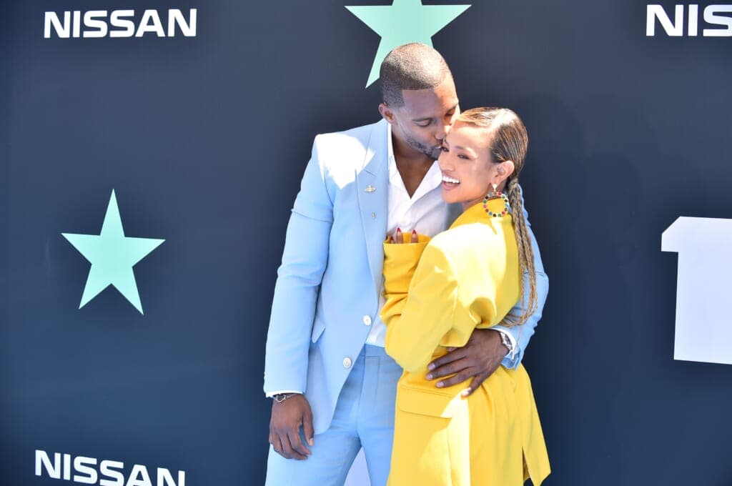 Karrueche Tran Victor Cruz thegrio.com