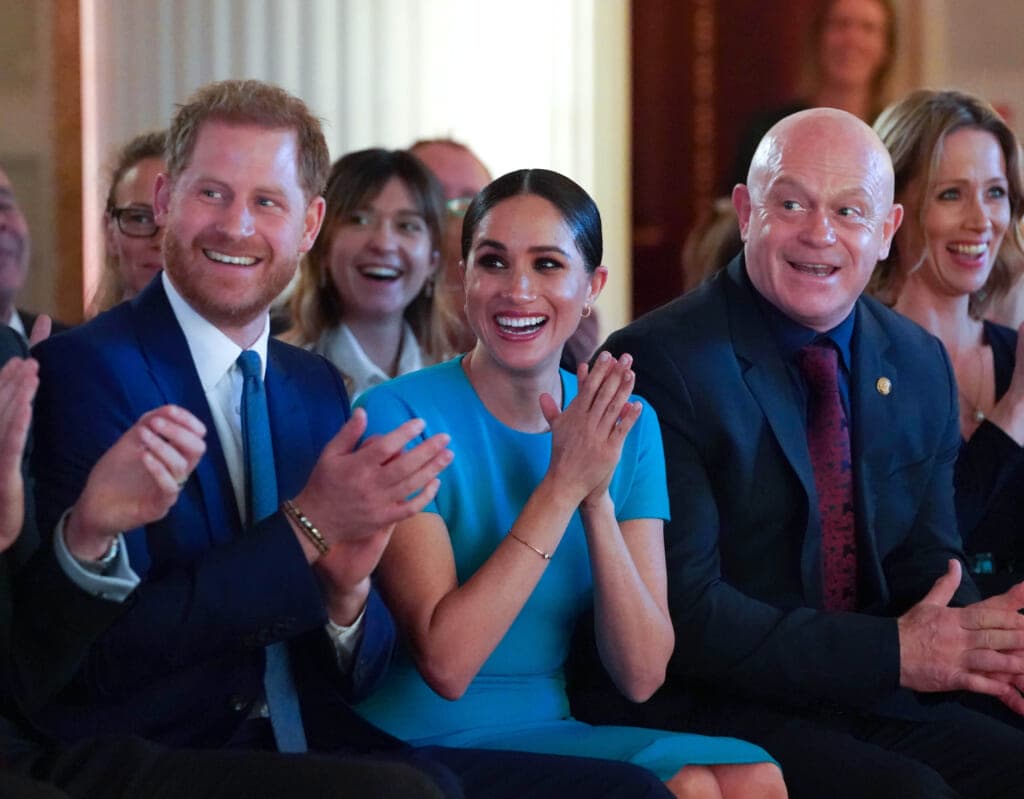 The Duke And Duchess Of Sussex Attend The Endeavour Fund Awards