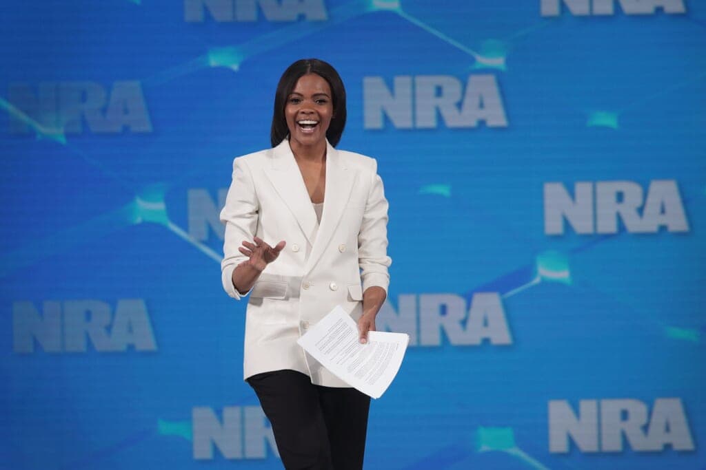 President Trump And Other Notable Leaders Address Annual NRA Meeting