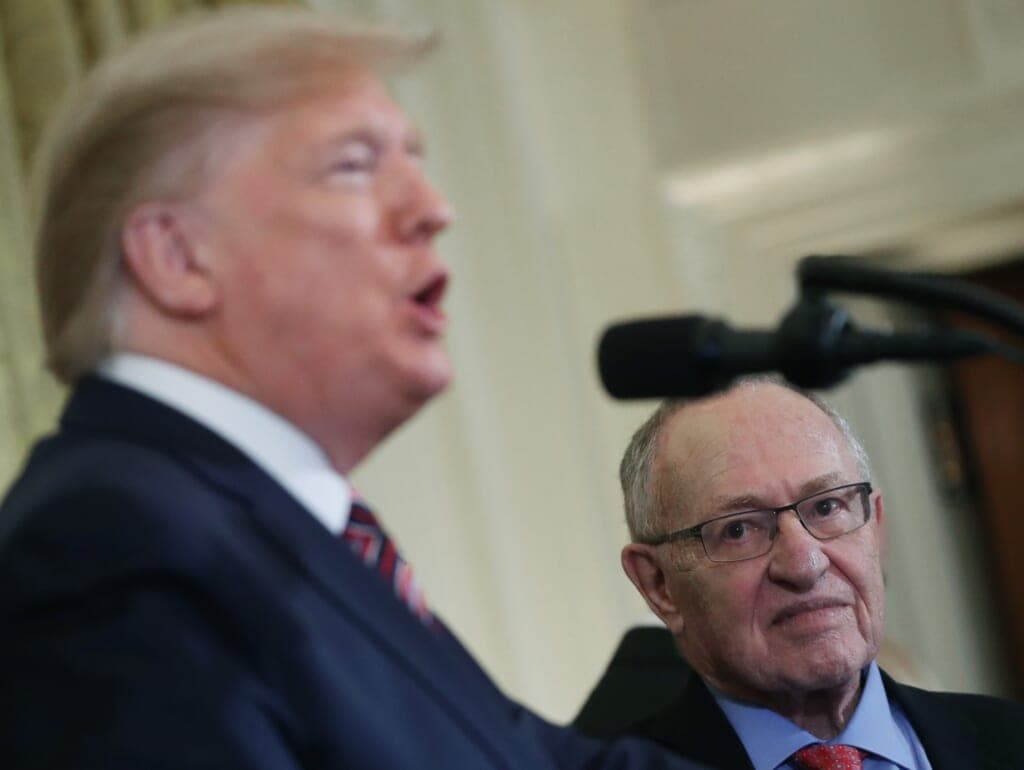 Dershowitz Trump thegrio.com 