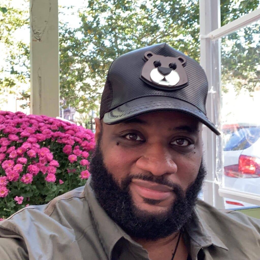Opera singer Antoine Hodge