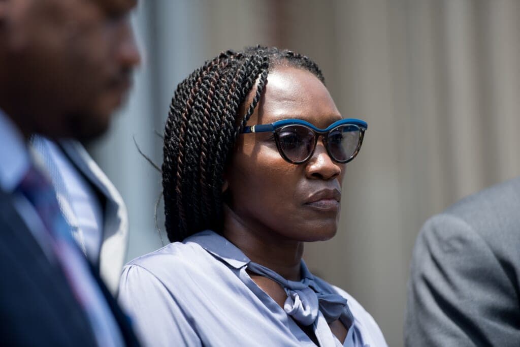 Men Charged With The Murder Of Ahmaud Arbery Arraigned In Georgia