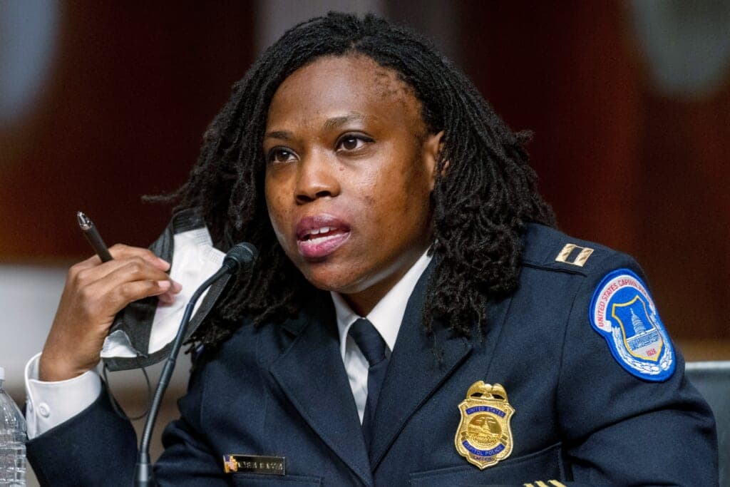 Senate Homeland Security Committee Hears Testimony From Police Officials On January 6 Capitol Attack