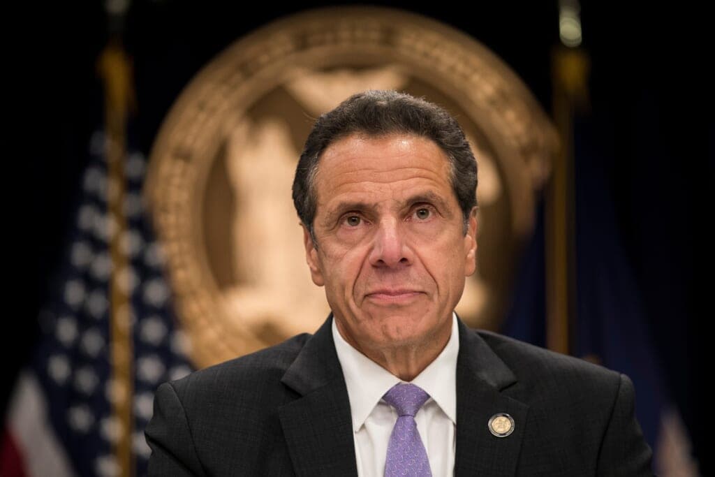 New York Governor Andrew Cuomo
