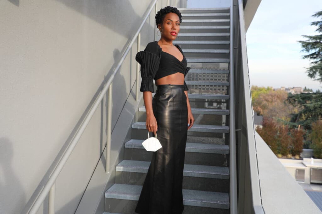 Actor DeWanda Wise