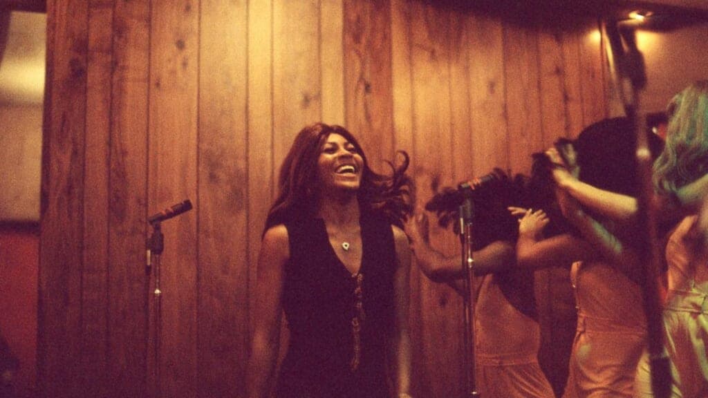 Singer Tina Turner