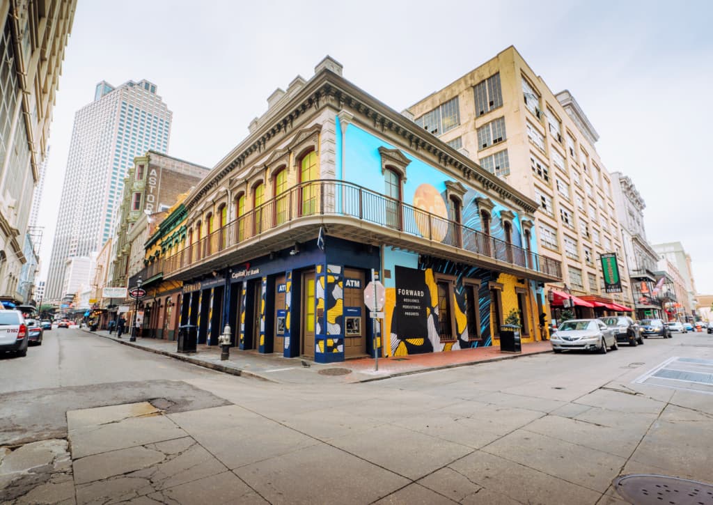 A Capital One Black History Month activation