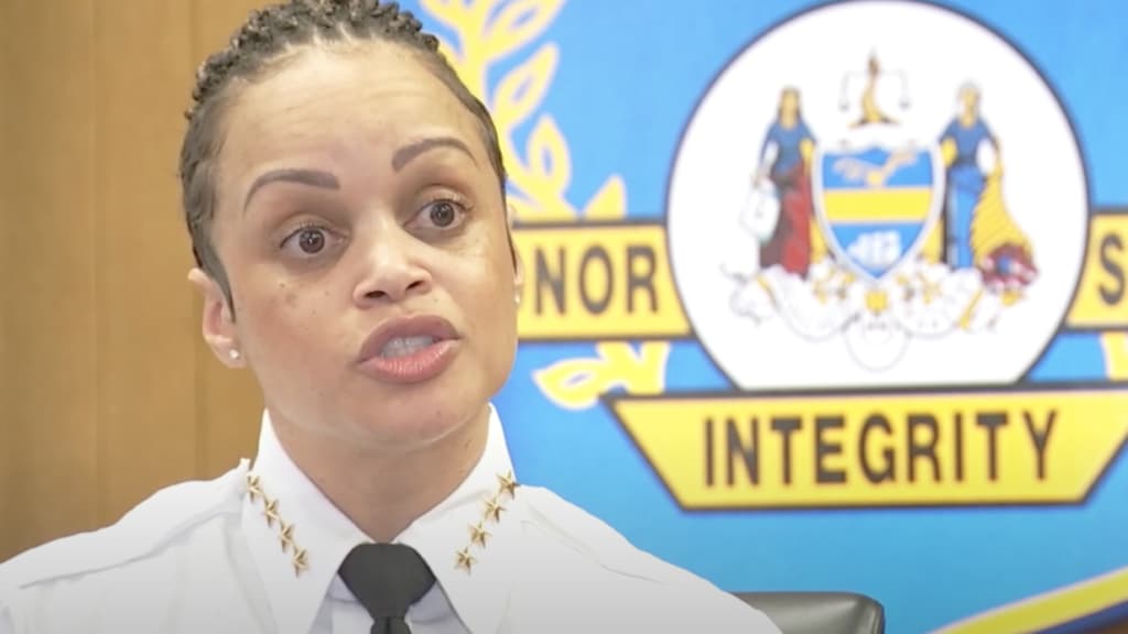 Philadelphia Police Commissioner Danielle Outlaw