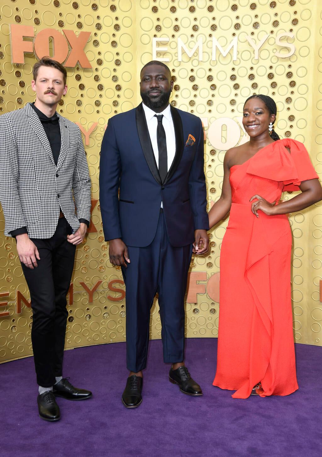 Jack Bishop, Sherif Alabede and Stacy Osei-Kuffour