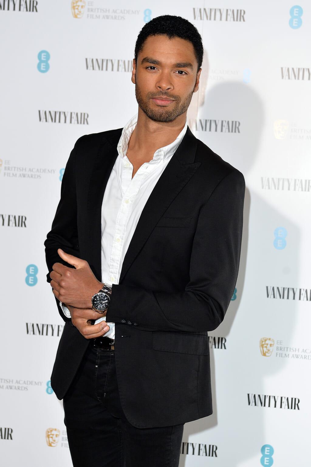"Bridgerton" actor Rege-Jean Page