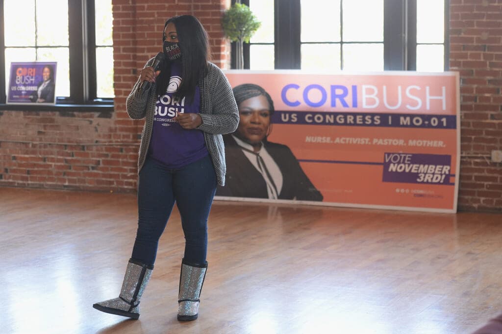 Missouri Congresswoman Cori Bush