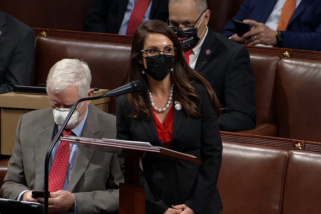 Rep. Lauren Boebert (R-CO)