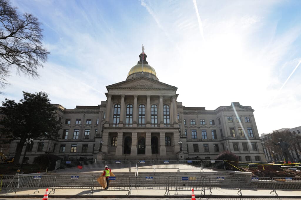 The Georgia State Capitol