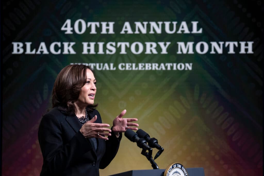 Vice President Kamala Harris