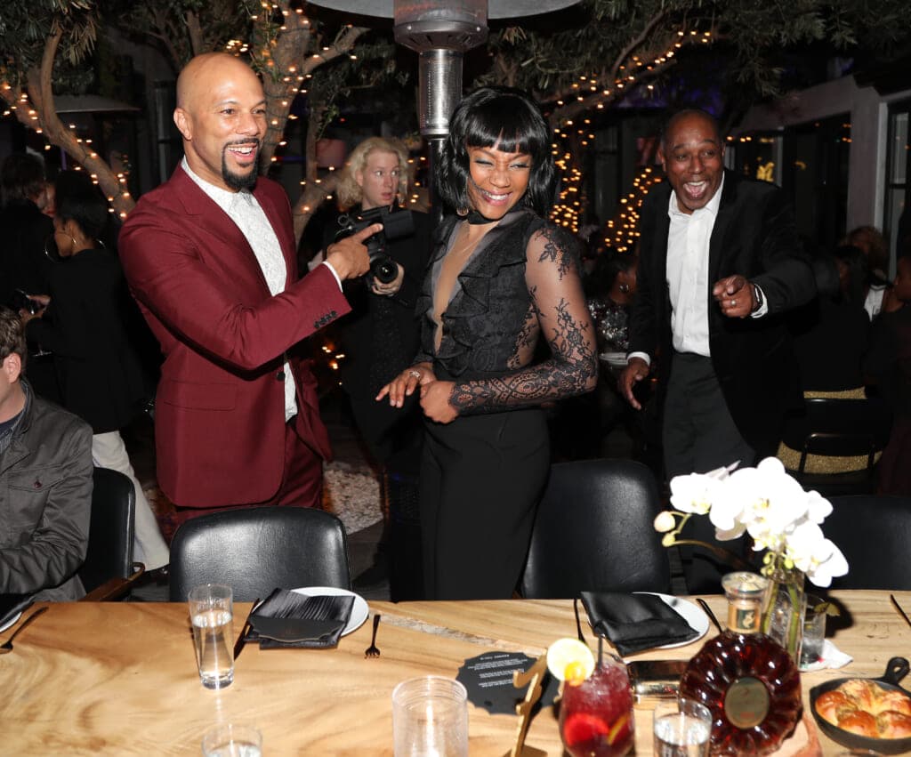 Rapper Common and comedian Tiffany Haddish