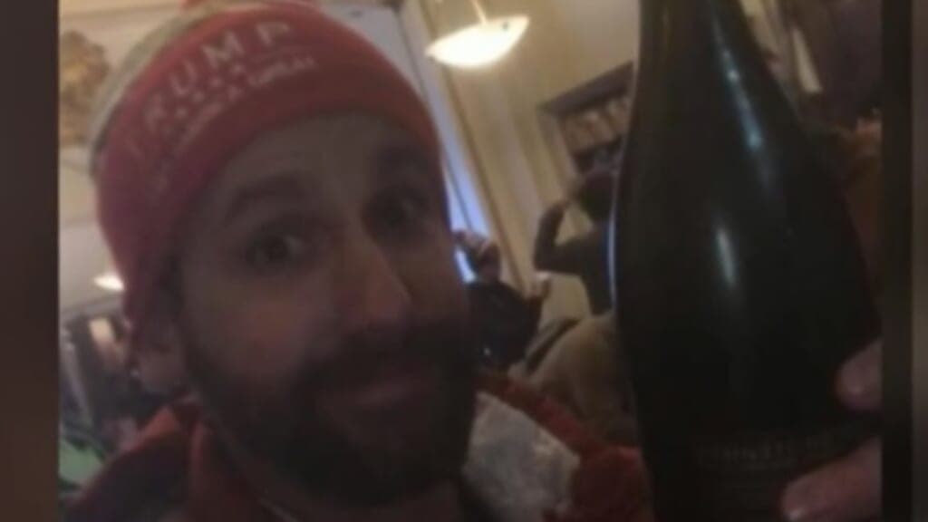 Capitol rioter Jason Riddle