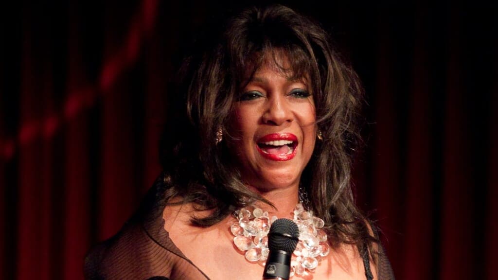 Former Supreme Mary Wilson