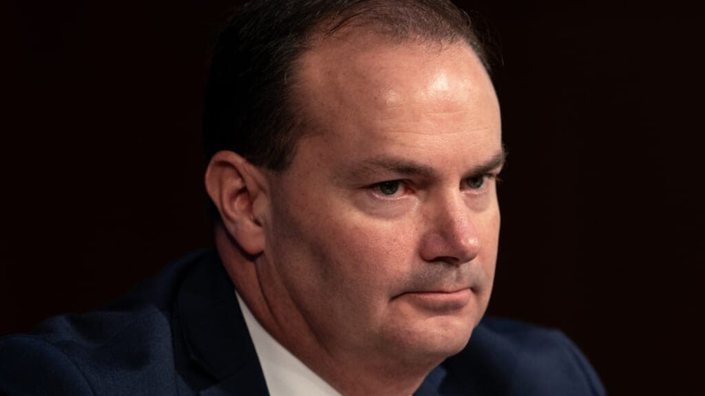 Utah Sen. Mike Lee