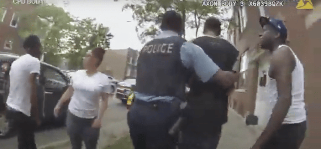 The arrest of Leroy Kennedy