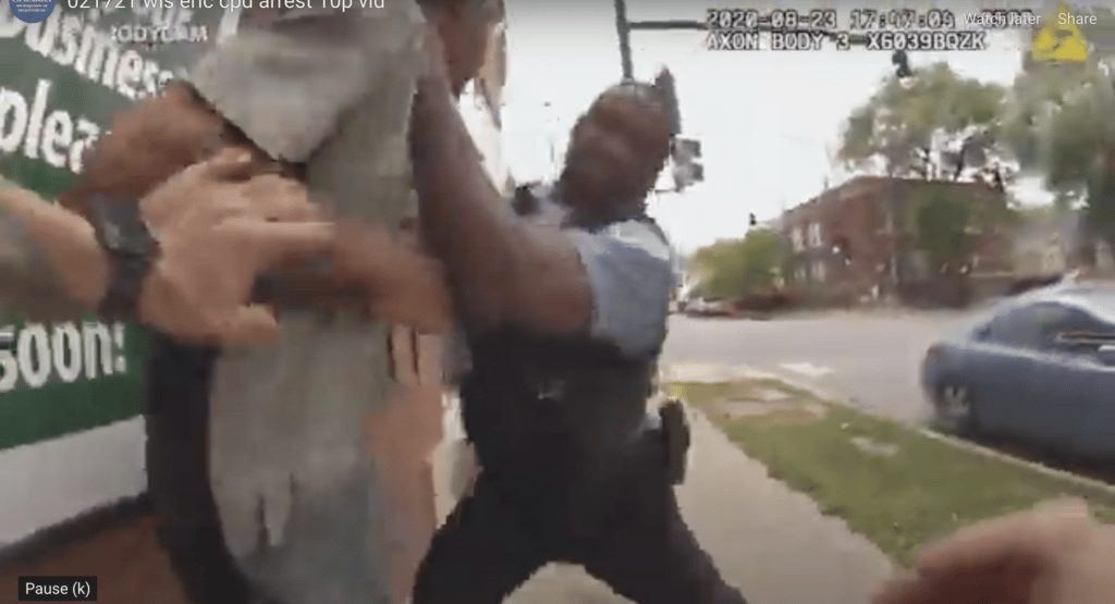 The arrest of Leroy Kennedy