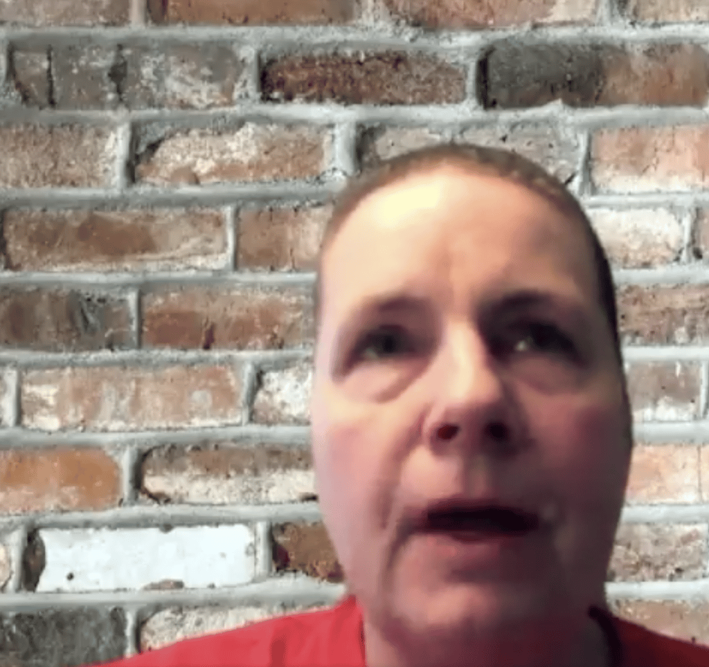 Teacher Susan McCoy