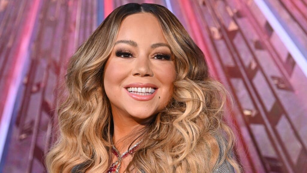 Singer Mariah Carey