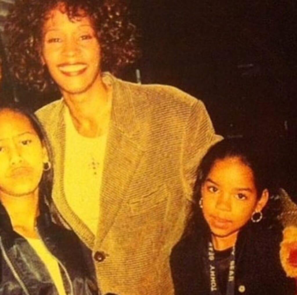 Whitney Houston Brandi Burnside Boyd thegrio.com